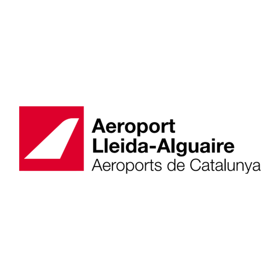 Lleida-Alguaire Aeroports de Catalunya logo
